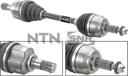 SNR DK55.192 - Приводной вал autospares.lv