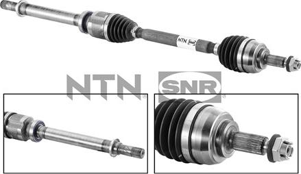 SNR DK55.149 - Приводной вал autospares.lv