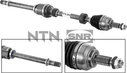 SNR DK55.144 - Приводной вал autospares.lv