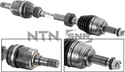 SNR DK55.145 - Приводной вал autospares.lv