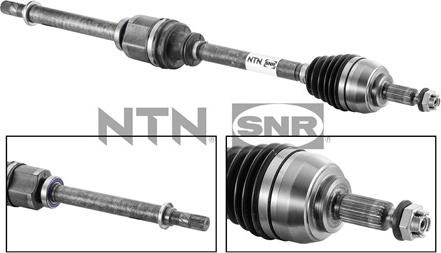 SNR DK55.140 - Приводной вал autospares.lv