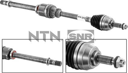 SNR DK55.143 - Приводной вал autospares.lv