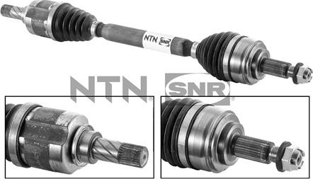 SNR DK55.154 - Приводной вал autospares.lv