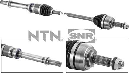 SNR DK55.157 - Приводной вал autospares.lv