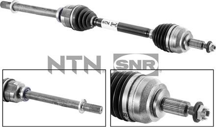 SNR DK55.162 - Приводной вал autospares.lv