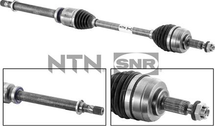 SNR DK55.104 - Приводной вал autospares.lv