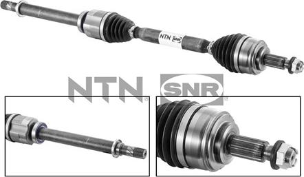 SNR DK55.100 - Приводной вал autospares.lv