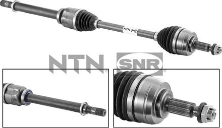 SNR DK55.101 - Приводной вал autospares.lv