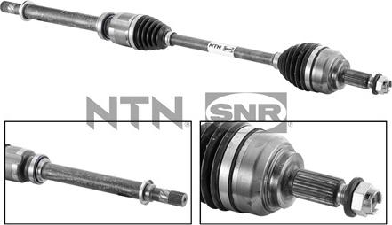 SNR DK55.103 - Приводной вал autospares.lv