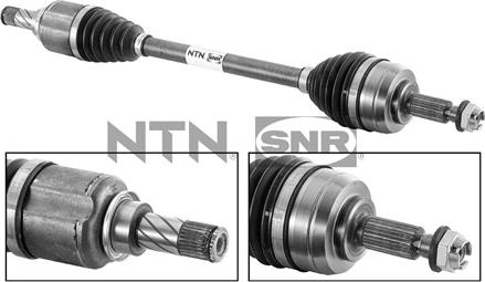 SNR DK55.102 - Приводной вал autospares.lv