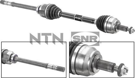 SNR DK55.119 - Приводной вал autospares.lv