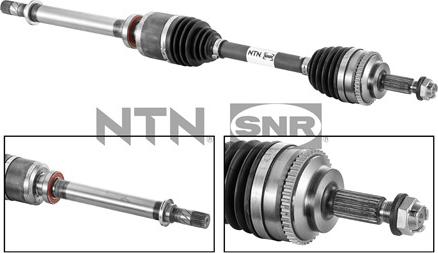 SNR DK55.114 - Приводной вал autospares.lv