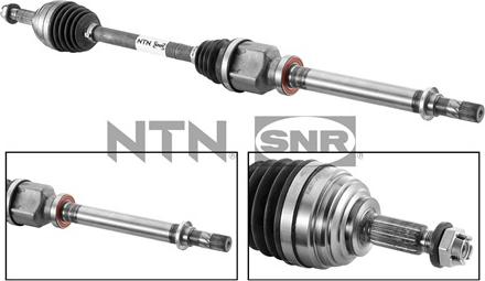 SNR DK55.115 - Приводной вал autospares.lv