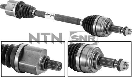 SNR DK55.111 - Приводной вал autospares.lv