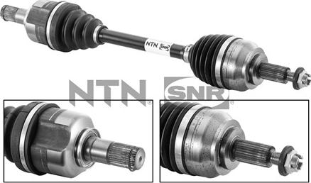 SNR DK55.118 - Приводной вал autospares.lv