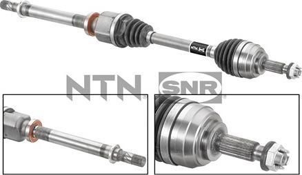 SNR DK55.186 - Приводной вал autospares.lv