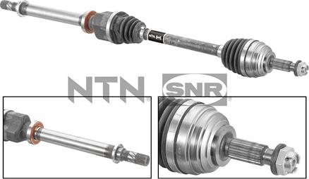 SNR DK55.188 - Приводной вал autospares.lv