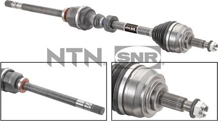 SNR DK55.183 - Приводной вал autospares.lv