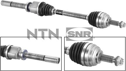 SNR DK55.135 - Приводной вал autospares.lv