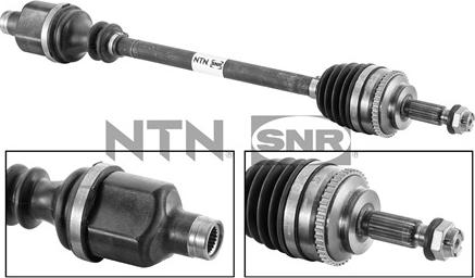 SNR DK55.130 - Приводной вал autospares.lv