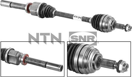 SNR DK55.132 - Приводной вал autospares.lv