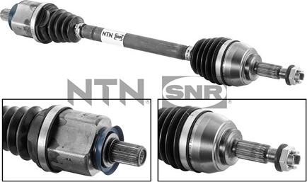 SNR DK55.137 - Приводной вал autospares.lv