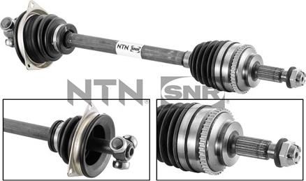 SNR DK55.129 - Приводной вал autospares.lv