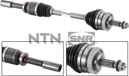 SNR DK55.125 - Приводной вал autospares.lv