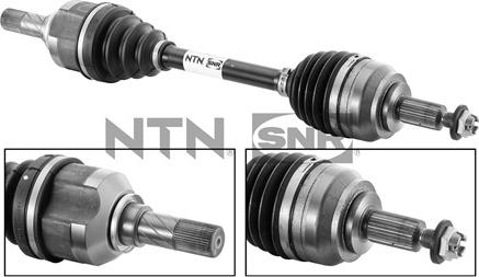 SNR DK55.120 - Приводной вал autospares.lv