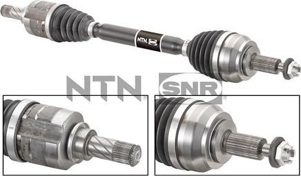 SNR DK55.170 - Приводной вал autospares.lv