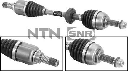 SNR DK55.172 - Приводной вал autospares.lv