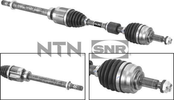 SNR DK55.249 - Приводной вал autospares.lv