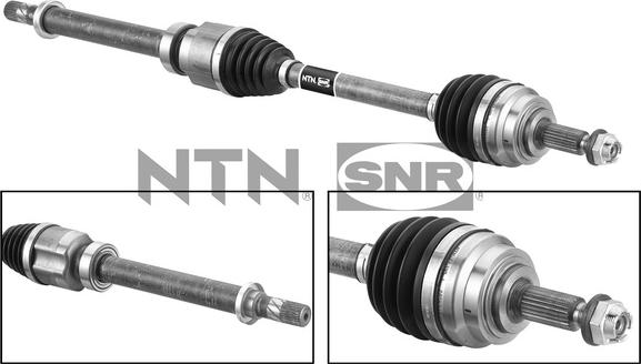 SNR DK55.241 - Приводной вал autospares.lv