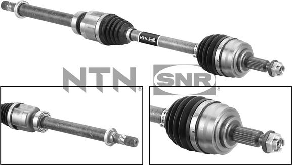 SNR DK55.242 - Приводной вал autospares.lv