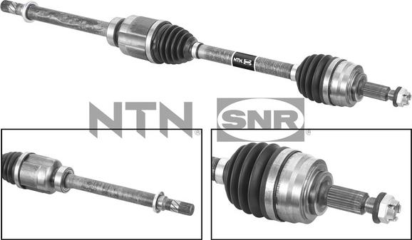 SNR DK55.247 - Приводной вал autospares.lv