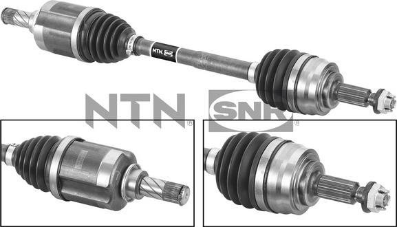 SNR DK55.250 - Приводной вал autospares.lv