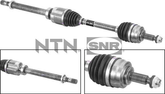 SNR DK55.251 - Приводной вал autospares.lv