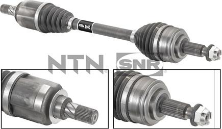 SNR DK55.205 - Приводной вал autospares.lv