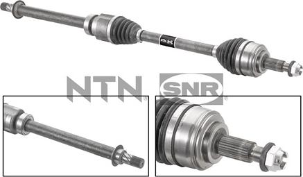 SNR DK55.206 - Приводной вал autospares.lv