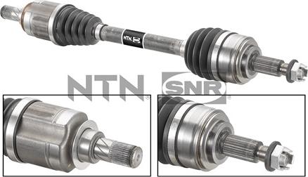 SNR DK55.203 - Приводной вал autospares.lv