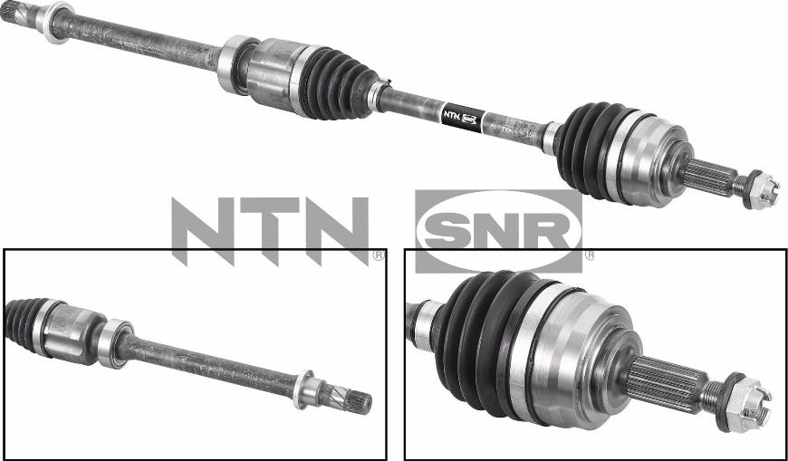 SNR DK55.202 - Приводной вал autospares.lv