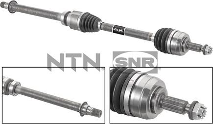 SNR DK55.207 - Приводной вал autospares.lv