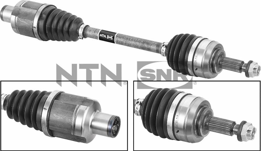 SNR DK55.232 - Приводной вал autospares.lv