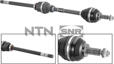 SNR DK55.227 - Приводной вал autospares.lv