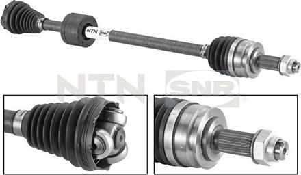 SNR DK58.004 - Приводной вал autospares.lv