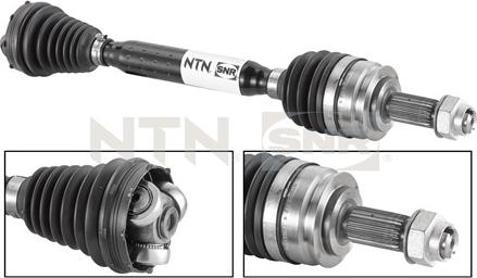 SNR DK58.005 - Приводной вал autospares.lv