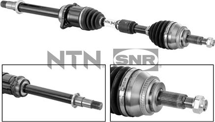 SNR DK69.004 - Приводной вал autospares.lv