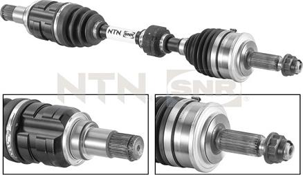 SNR DK69.001 - Приводной вал autospares.lv