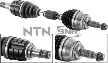 SNR DK69.003 - Приводной вал autospares.lv