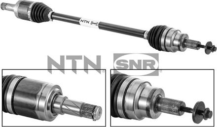 SNR DK65.003 - Приводной вал autospares.lv